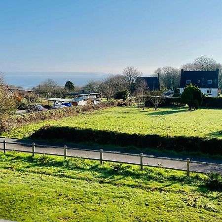 Vila Penn An Aod - Le Bout De Cote Roscanvel Exteriér fotografie