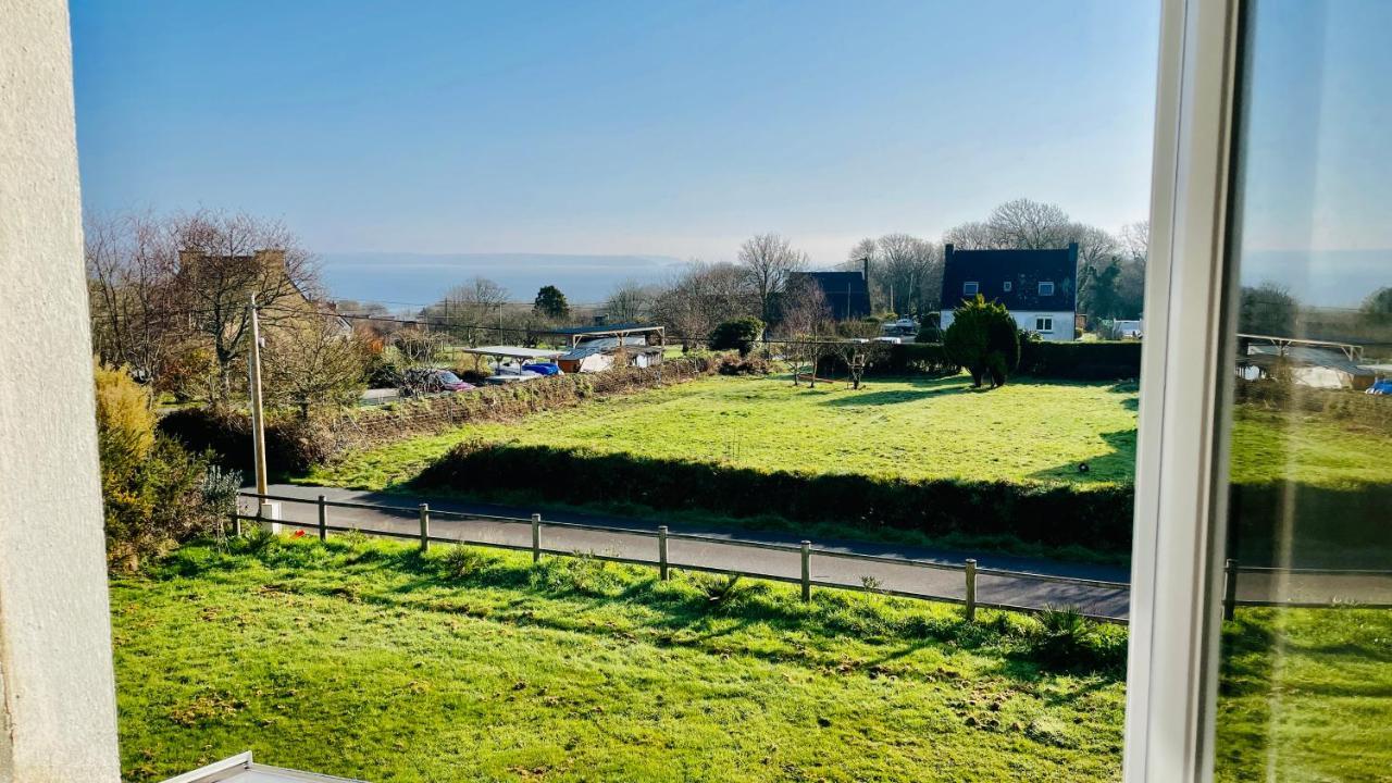Vila Penn An Aod - Le Bout De Cote Roscanvel Exteriér fotografie